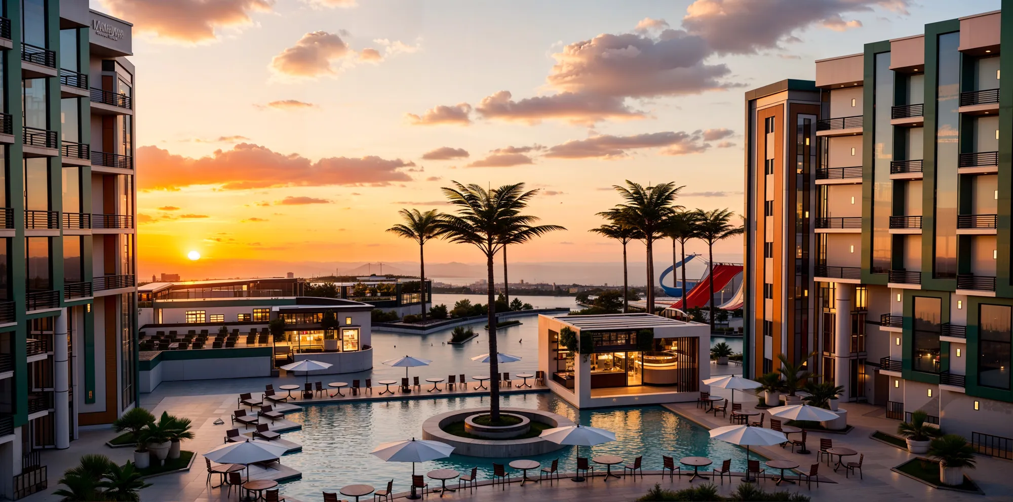 Hayat Beach Resort Hurghada