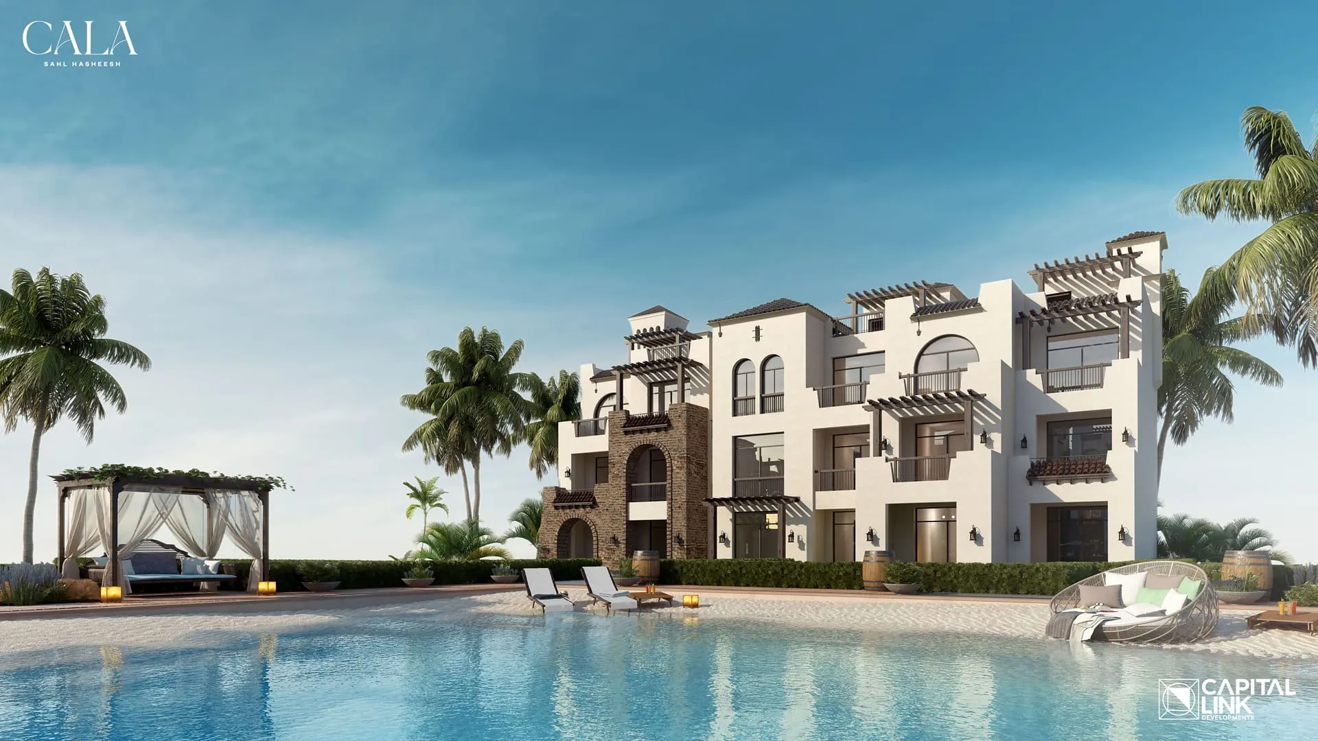 Cala Sahl Hasheesh luxury real estate