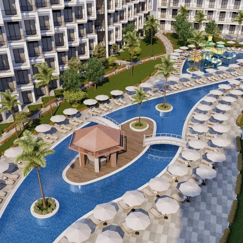 1-Bedroom - Bella Bay