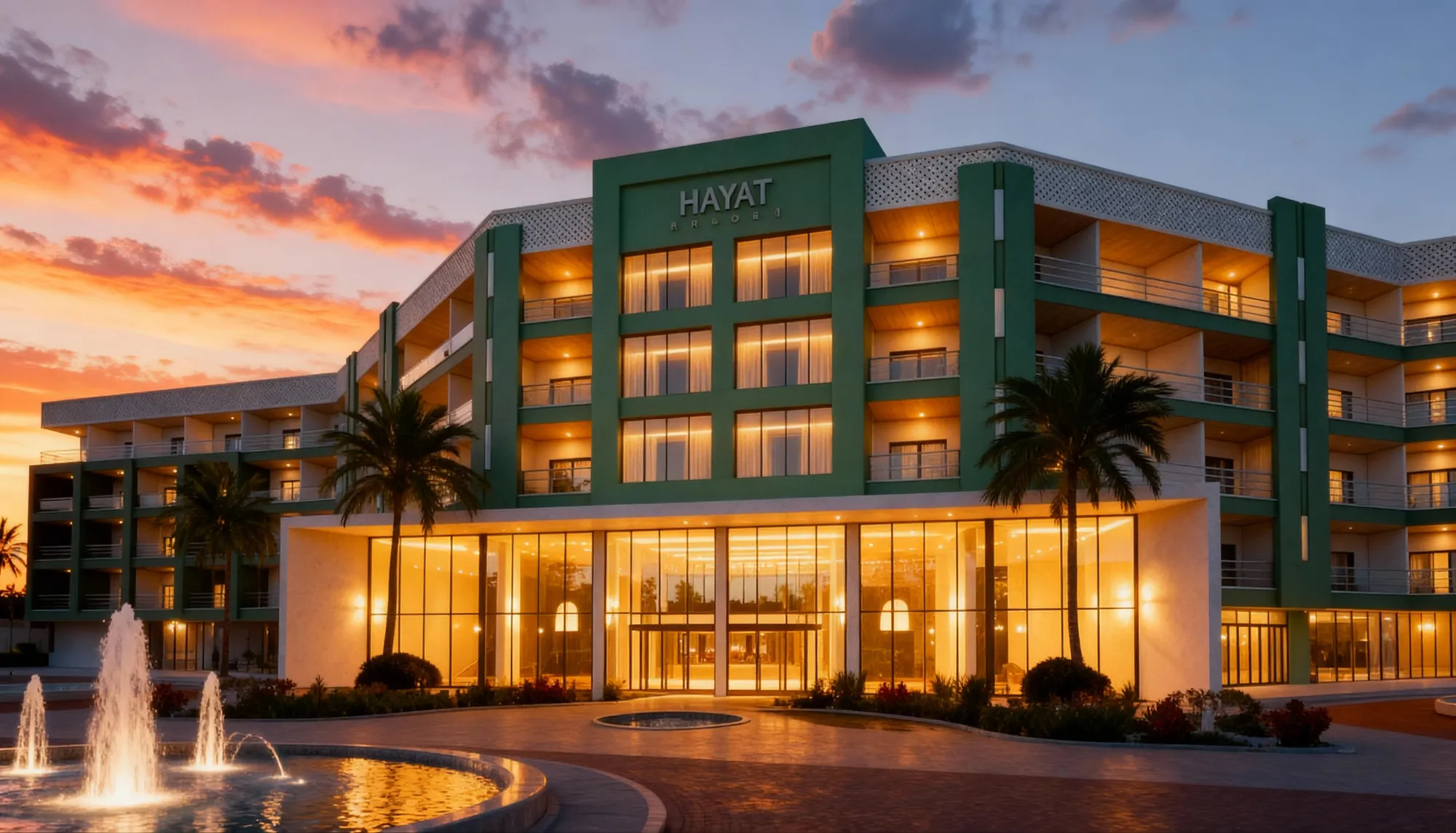 Hayat Beach Resort Hurghada