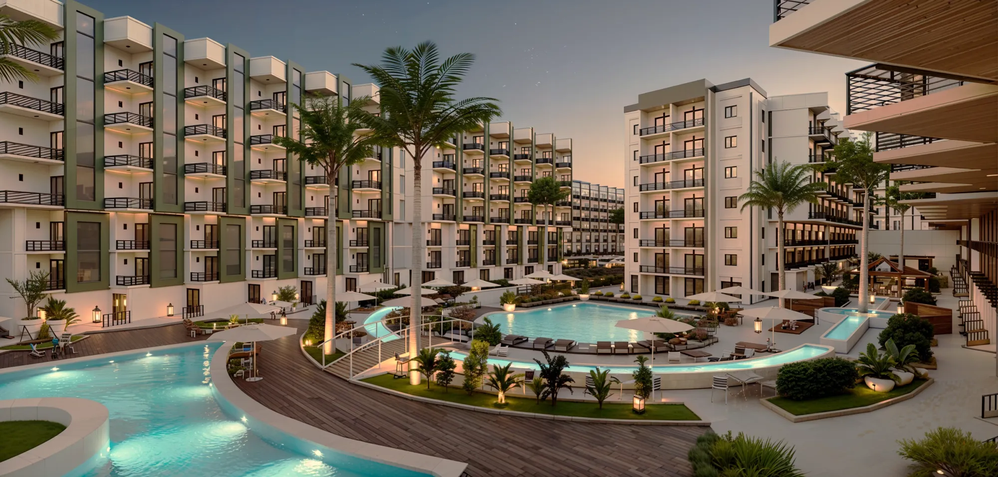 Hayat Beach Resort Hurghada