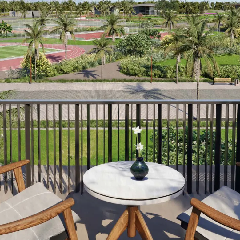 3-Bedroom + Nanny Room - Oak Residences
