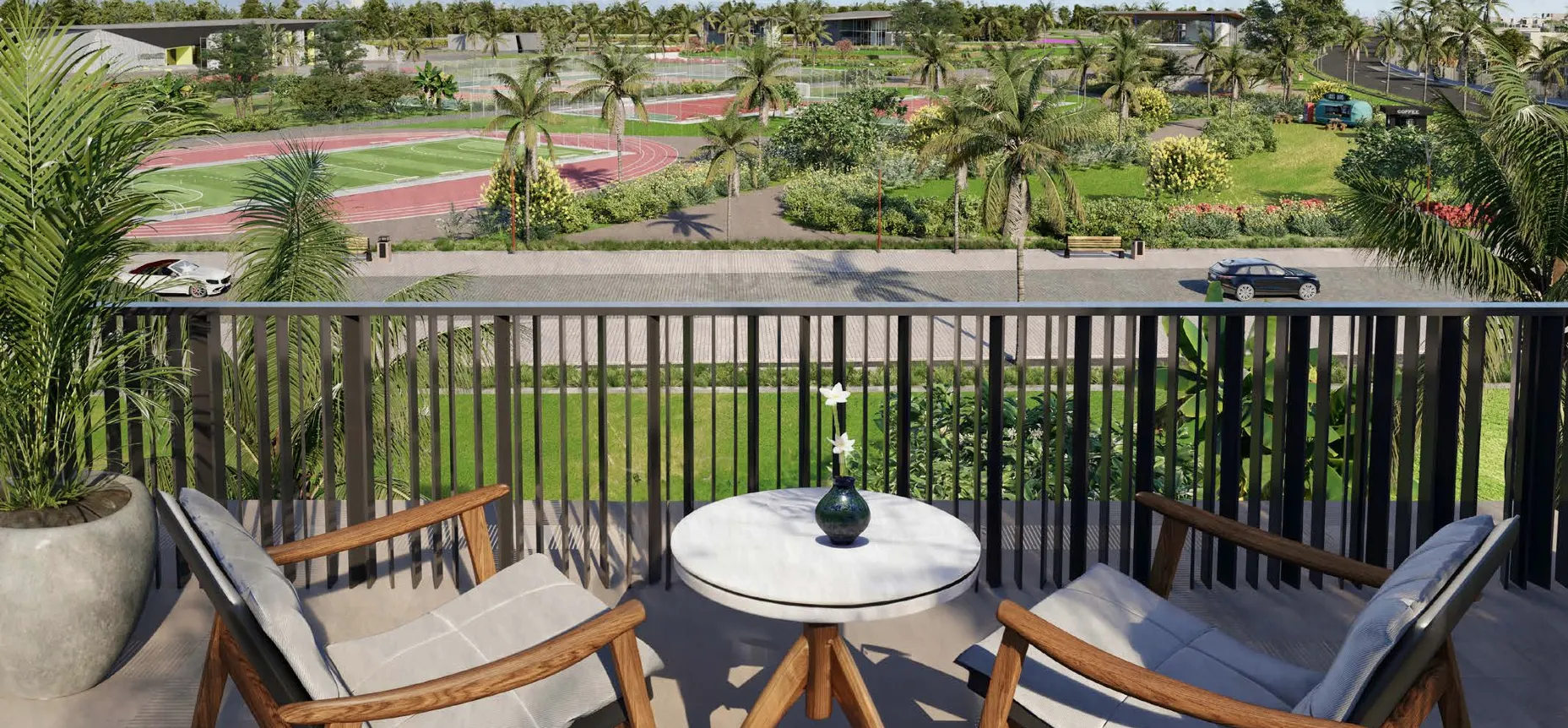 3-Bedroom + Nanny Room - Oak Residences 3-Bedroom + Nanny Room - Oak Residences
