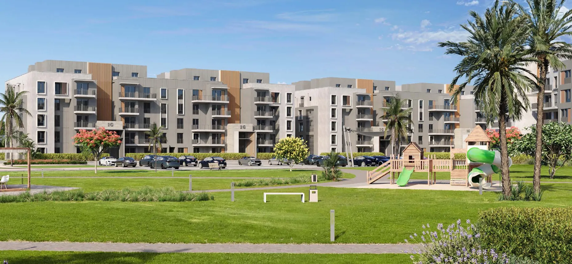 3-Bedroom + Nanny Room - Oak Residences 3-Bedroom + Nanny Room - Oak Residences