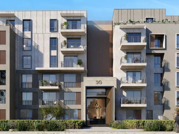 2-Bedroom Apartment Oak Residences