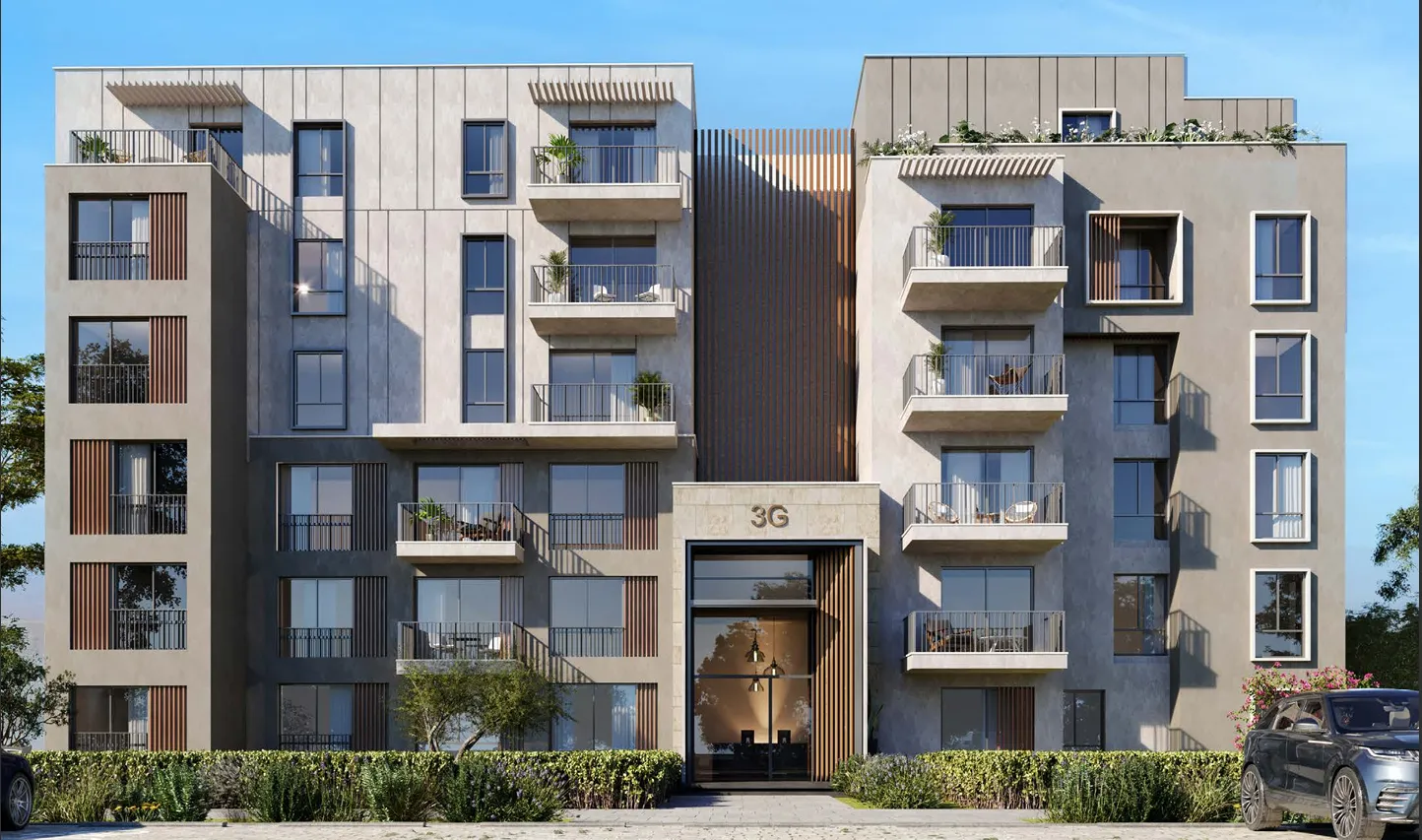 3-Bedroom + Nanny Room - Oak Residences 3-Bedroom + Nanny Room - Oak Residences