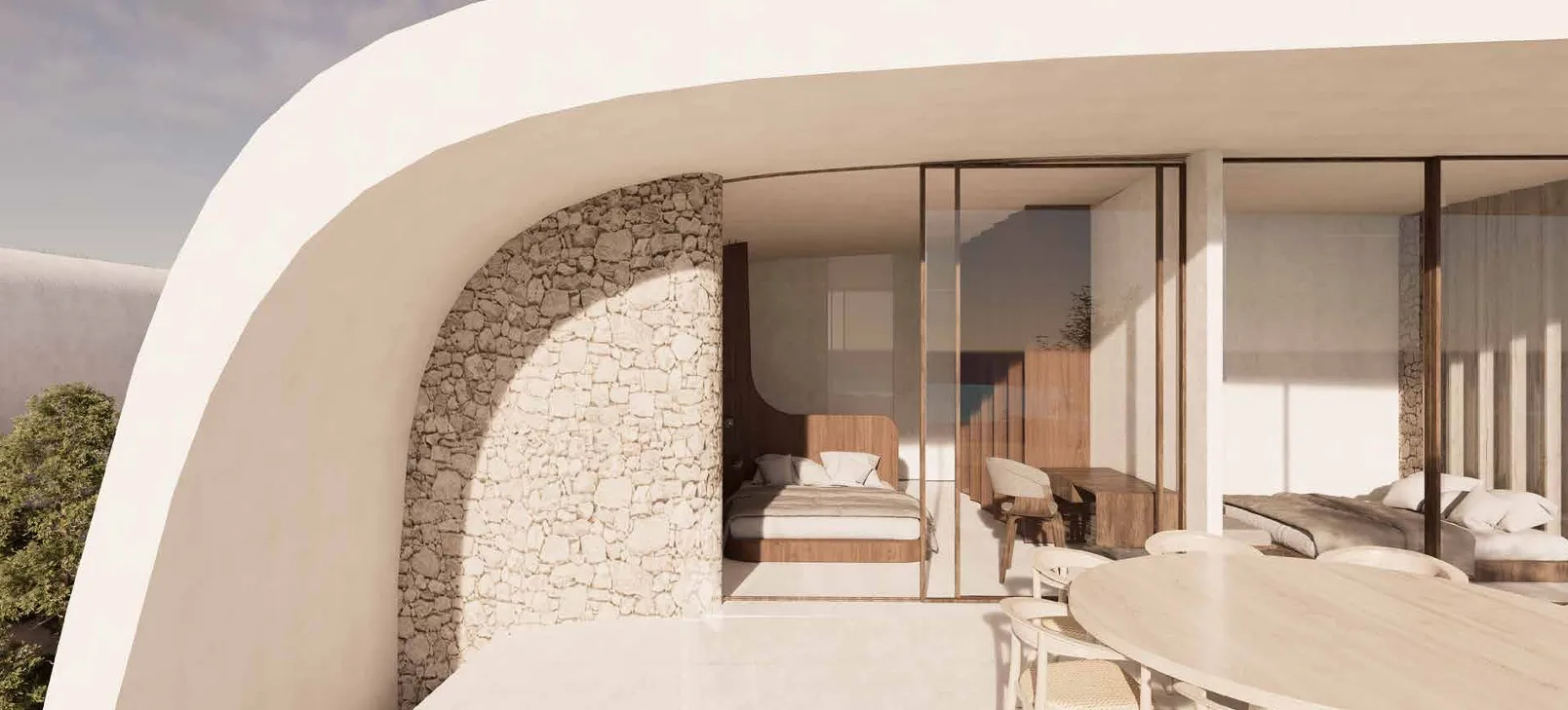 2-Bedroom Chalet - Naos 2-Bedroom Chalet - Naos