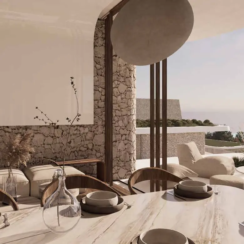 2-Bedroom Chalet - Naos