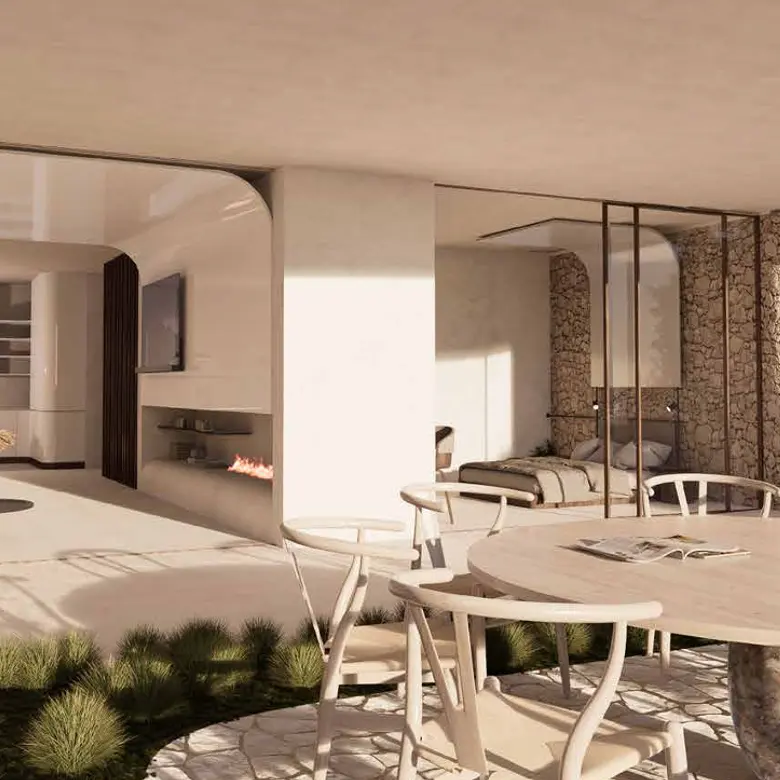 2-Bedroom Chalet - Naos