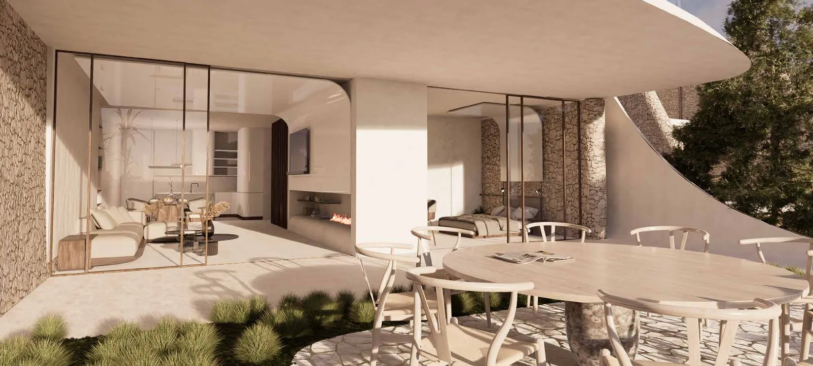 2-Bedroom Chalet - Naos 2-Bedroom Chalet - Naos