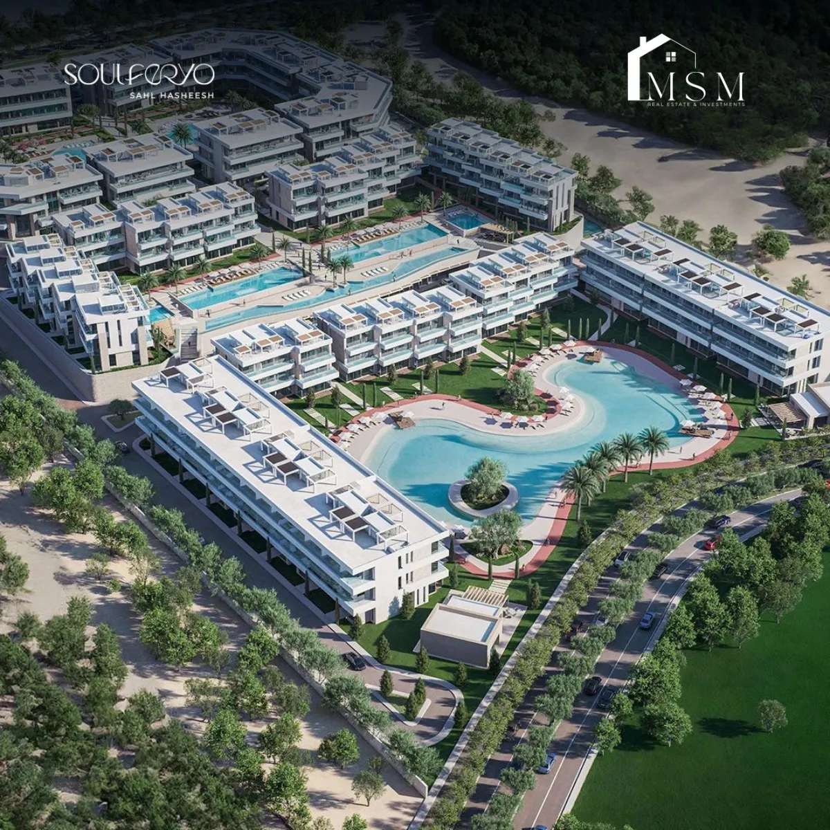 2 bedrooms- 3 Bathrooms -Soulferyo Sahl Hasheesh 2 bedrooms- 3 Bathrooms -Soulferyo Sahl Hasheesh